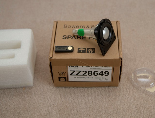 b&w 683 tweeter replacement