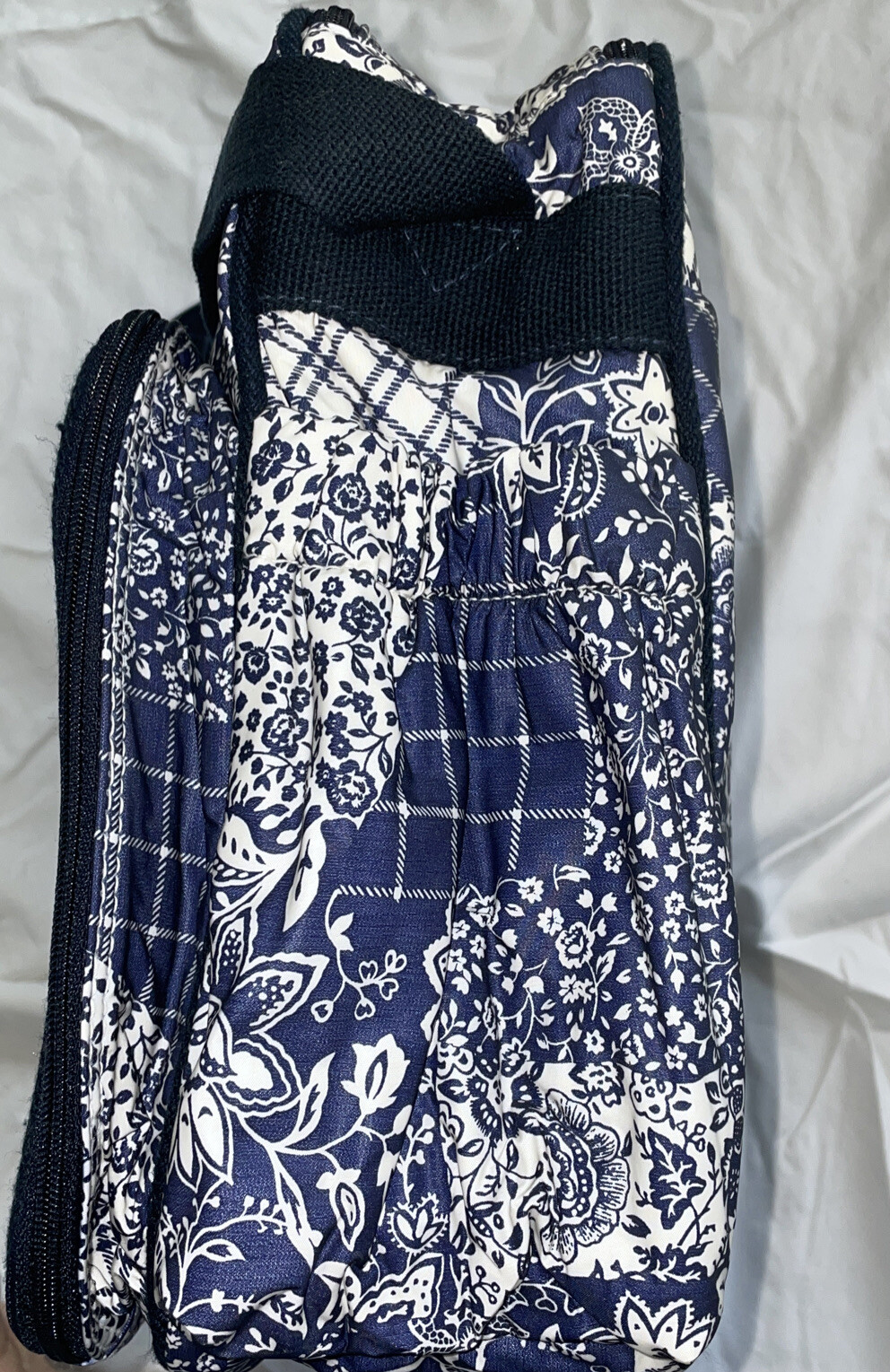 Vintage Children On The Go Baby Diaper Bag Joanna Collection Vinyl NO CHANGE PAD