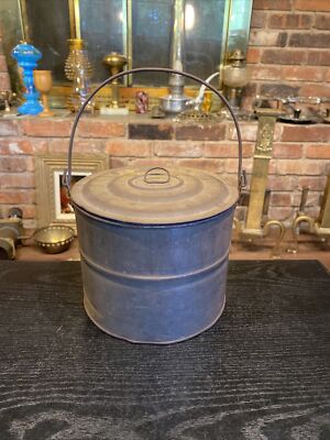 Antique Berry Tin Buckets