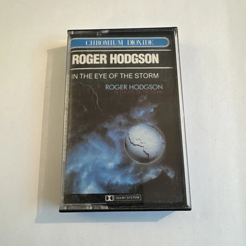 ROGER HODGSON - in the eye of the storm    — Cassette audio - K7 - Tape