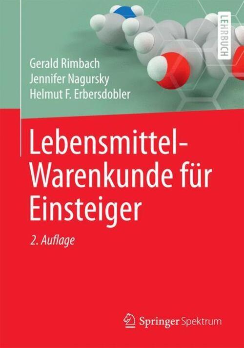 Thumbnail - Gerald Rimbach (u. A.) | Lebensmittel-warenkunde Für Einsteiger |