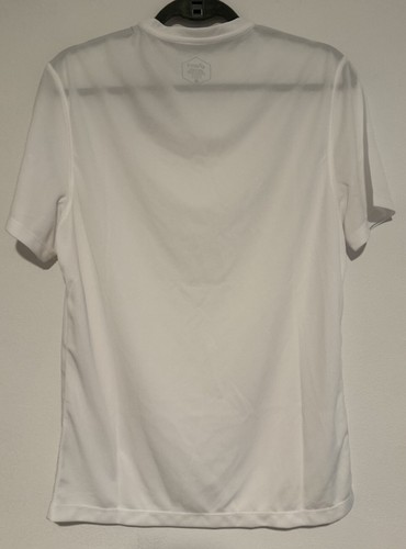 Asics Mens Ready Set II Basic White T-Shirt Size Small - Picture 2 of 5