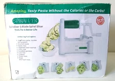 Spiralizer 5-Blade Vegetable Slicer - Strongest and Heaviest Spiral Slicer BPA F