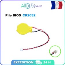 Pile BIOS CR2032 CMOS 2 Pin Lenovo ThinkPad T500 T510 T520