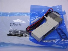 SMC SY3140-5G 24V 2 Position Base Mount 5 Port Solenoid Valve