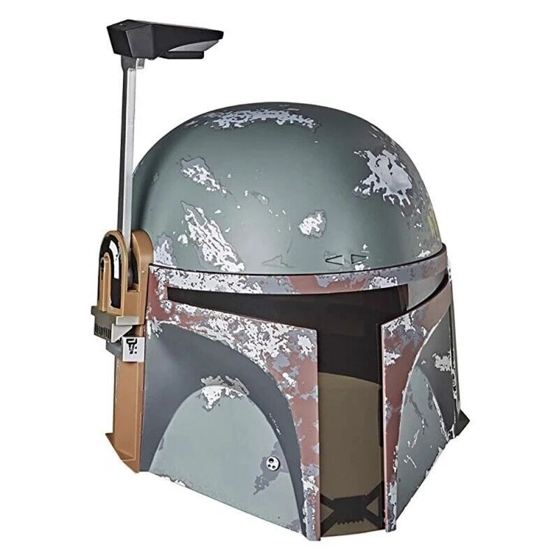 Casco Star Wars Boba Fett Máscara Usable Látex Halloween Fiesta Juegos con disfraces utilería Regalo Foto 4 de 4