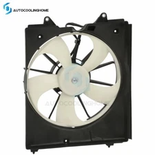 Electric Radiator Cooling Fan Assembly For 2011-2017 Honda Odyssey Driver Side