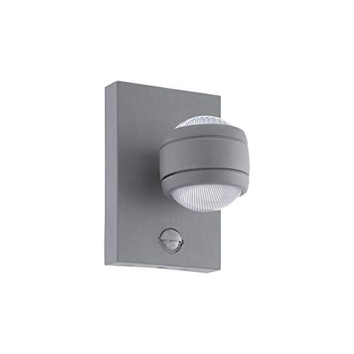 EGLO SESIMBA 1 Outdoor wall lighting Argento SMD LED Module LED 3,7 W A+