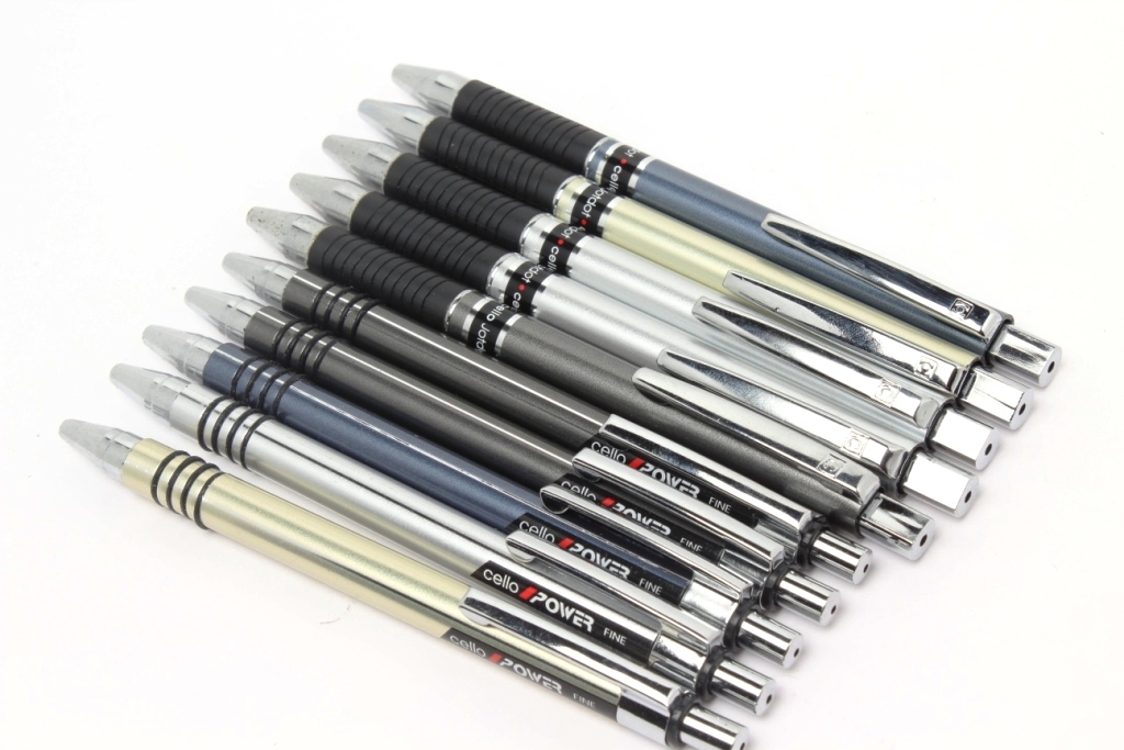 5 Cello JOTDOT Ballpoint Pen + 5 Cello POWER Ballpoint Pen + 10 Blue Ink Refills eBay