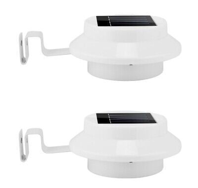 Brookstone Solar Powered Gutter Light Set Of 2 | eBay Brookstone Solar Powered Gutter Light Set Of 2 | eBay