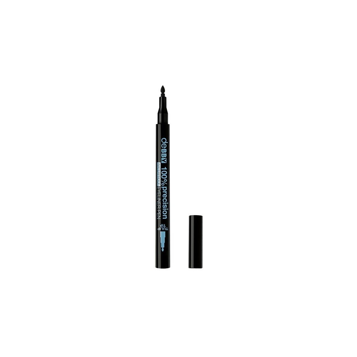Debby 100% Precision Eyeliner Pen Waterproof Tulip Tip Nero