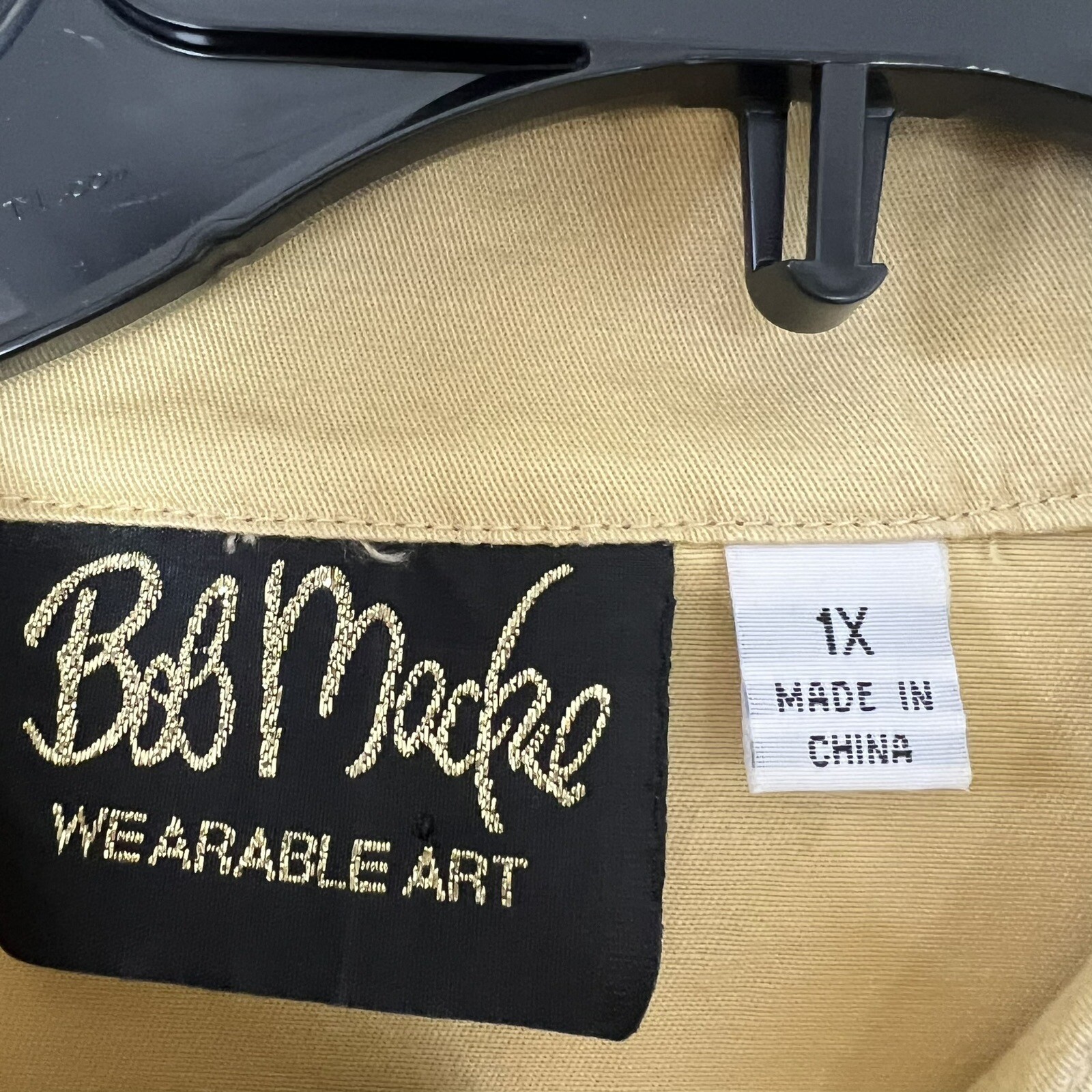 Bob Mackie Wearable Art Jacket 1X - image 5