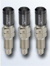 3x Stahlbus Vite Spurgo Valvola Sfogo Aria 3/8 Zoll-24UNFx16 + Tappo Antracite