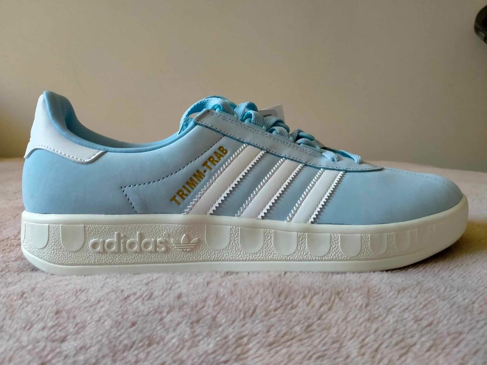 Trainers Adidas Trimm Trab Blau Retro Adidas Originals Trimm Trab