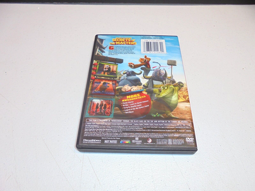 Kung Fu Panda: Secrets of the Masters - DVD - VERY GOOD - Imagen 5 de 5