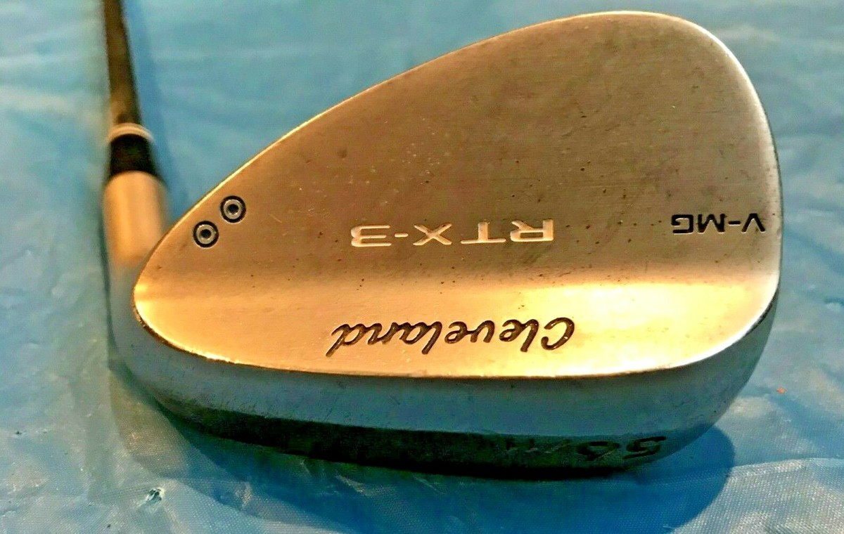 Cleveland Golf - クリーブランド RTX-3 V-MG 52-10/56-11 DG S200 Cleveland Golf RTX-3 V-MG 56/11 Sand Wedge RH TT Dynamic