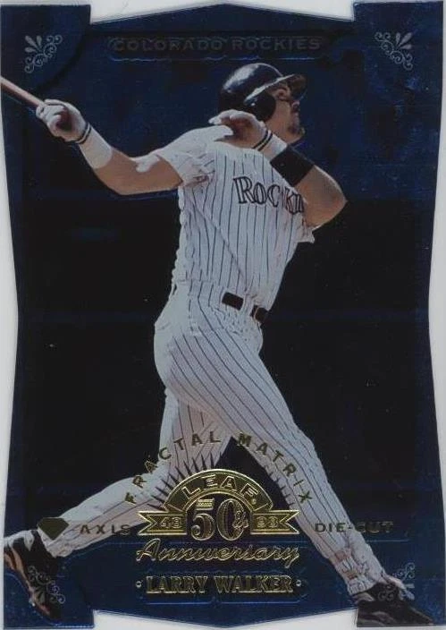 Fractal Matrix Die-Cut Diamond-Axis Executive Proof