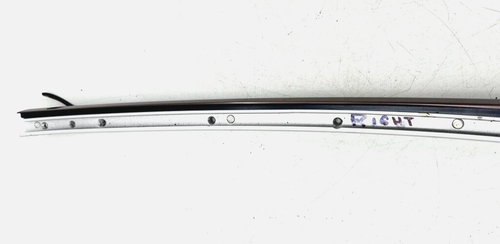 🥇94-97 MERCEDES R129 PARABRISAS CRISTAL MOLDURA EMBELLECEDOR CUBIERTA CROMO OEM - Imagen 15 de 19