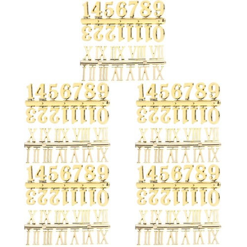 10 Sets Clock Number Assortment Diy Clock Number Replacement Clock Number