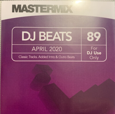 Mastermix DJ Beats 89 - April 2020 - Classic Tracks & Added Intro/Outro Beats