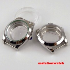 36mm/39mm Sapphire Glass Watch Case Fit NH35 Miyota8215 DG2813 ETA2824 PT5000