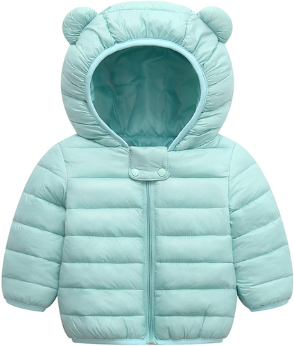 Baby Boys Girls Winter Coats Hoods 