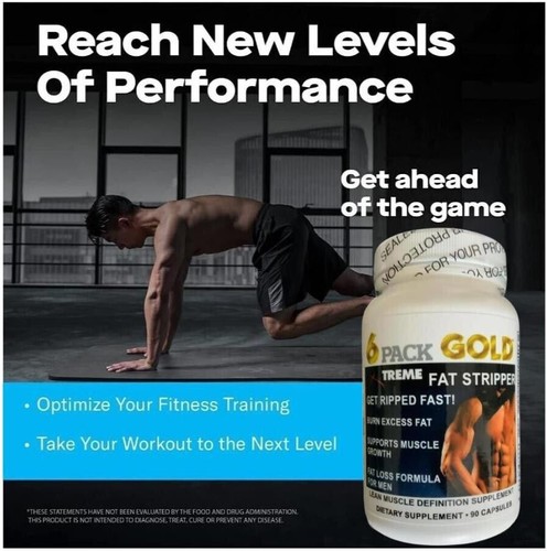 Fat Stripper Fat Loss Lean Muscle Definition Ripped Growth Gain Abs Training Aid - Picture 11 of 14