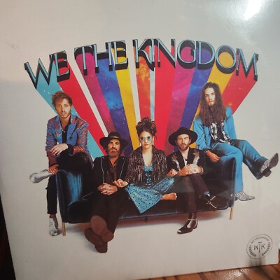 WE THE KINGDOM   WE THE KINGDOM - VINYL 2xLP NEW