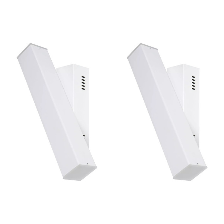 2ER СВЕТОДИОДНЫЙ светильник SMART Orbis Cross LED Wandleuchte drehbar мощностью 12 Вт 3000-6500 К 6990₽