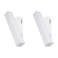 2ER Ledvance Smart+ Orbis Cross Led Wandleuchte Drehbar 12W Wandlampe 3000-6500K