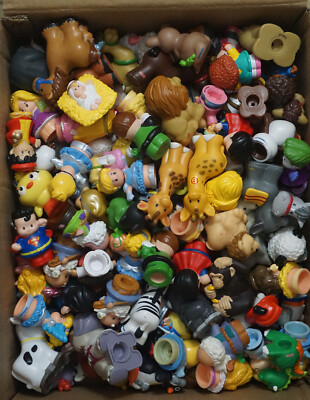 #ad Fisher Price Little People Choose Pick Your Figures Disney Zoo Animals Nativity $3.99