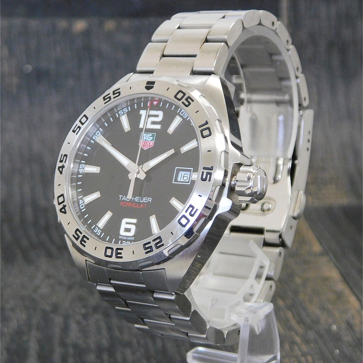 TAG Heuer Formula 1 WAZ1112 本体 TAG Heuer FORMULA 1 WAZ1112 S. Steel Quartz Men's Wrist Watch