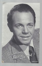 Louis Haywood Exhibit Card Circa 1948+ Made in USA