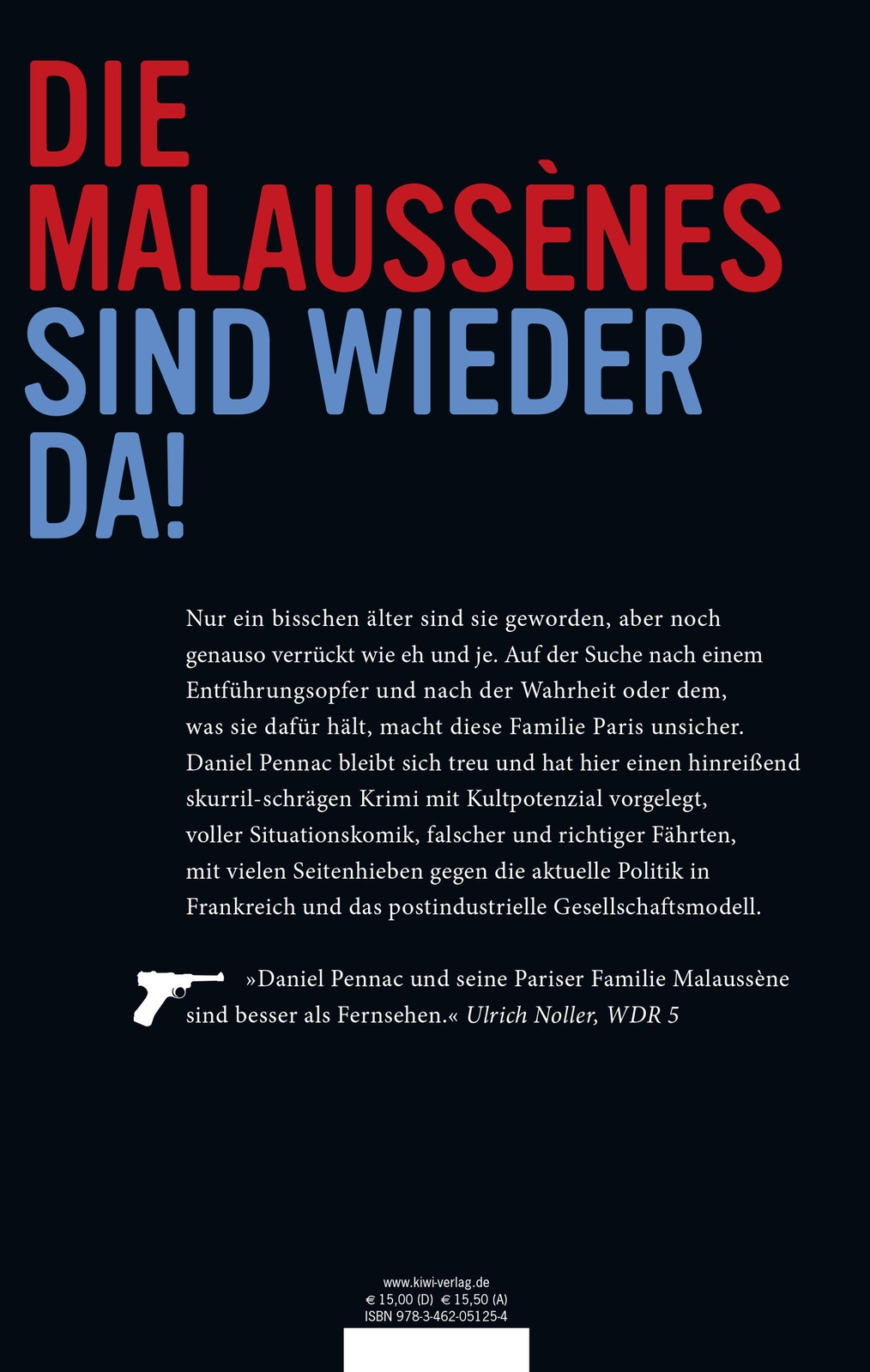 Thumbnail - Der Fall Malaussène - Sie Haben Mich Belogen Daniel Pennac