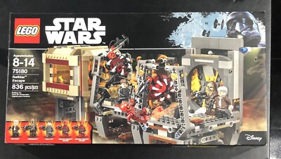 Lego Star Wars 75180 Rathtar Escape NISB New In Sealed Box