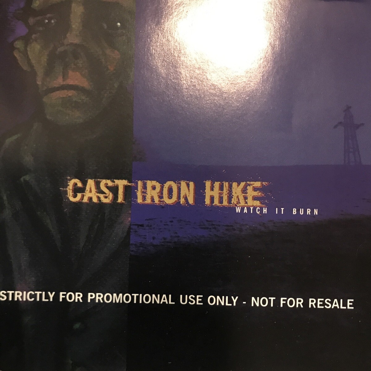 Cast Iron Hike - Watch It Burn CD 1997 Victory Records – VR52CD