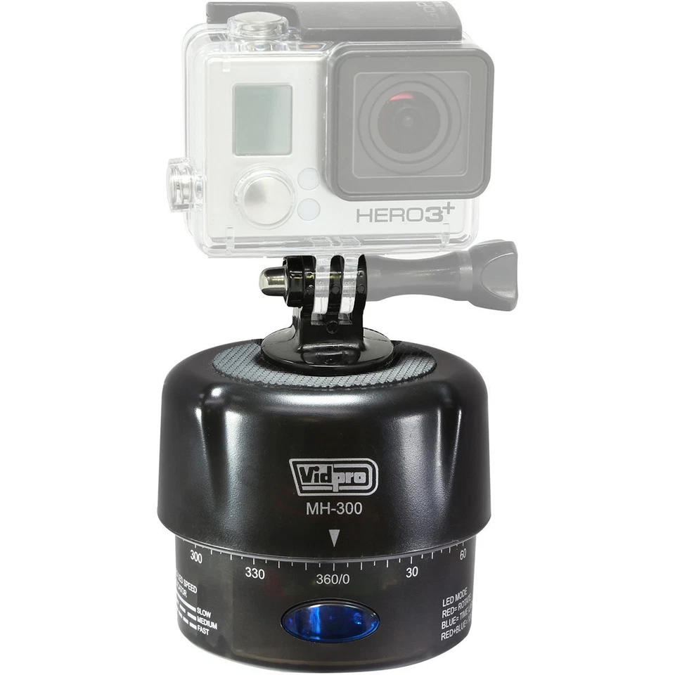 Vidpro 360-Degree Time-Lapse Photography Motorized Pan Remote For GoPro Camera's - Image 4 of 4