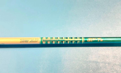 Shaft (manche) Graphite Graphite Design Tour AD GP-7 S - Rigide - Pour Driver Cobra - Occasion