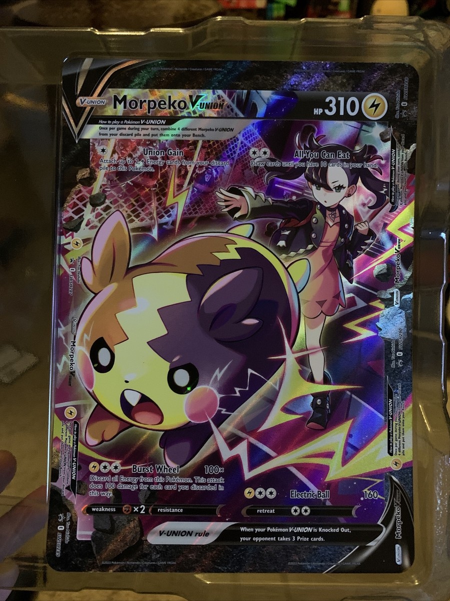 【PSA9】 モルペコ　マリィ　V union　ユニオン　ジャンボ Marnie's Morpeko V-UNION Promo SWSH287 288 289 290 & Jumbo Pokemon
