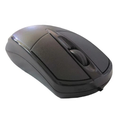 Buget Wired Keyboard and Mouse Desktop Kit, USB, Multimedia Keyboard ergonomic - Image 3 of 4