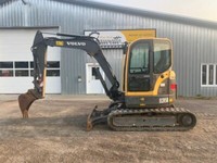 2013 Volvo ECR-58 Excavatrice Pelle Mécanique