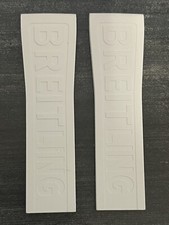 Breitling White Diver Pro III Rubber Strap for Deployment 24-20 MM