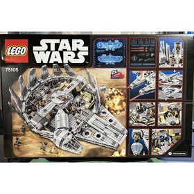 LEGO Star Wars: Millennium Falcon (75105) New And Sealed