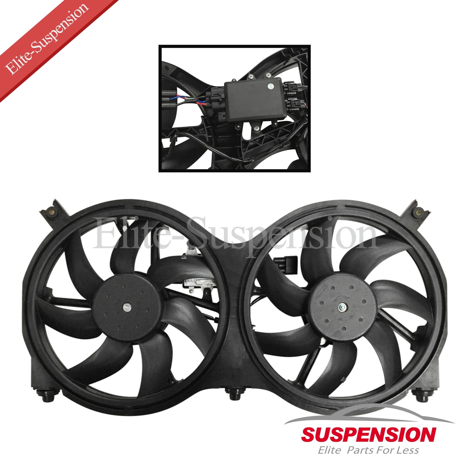 Nissan Pathfinder Accessories Cooling Radiator Condenser