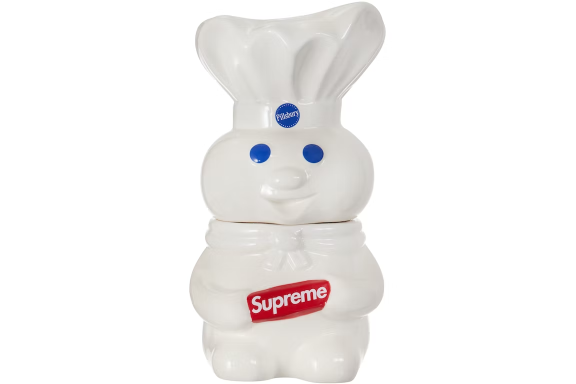 Supreme Pillsbury Doughboy Cookie Jar DS AUTHENTIC RARE DOUGH BOY