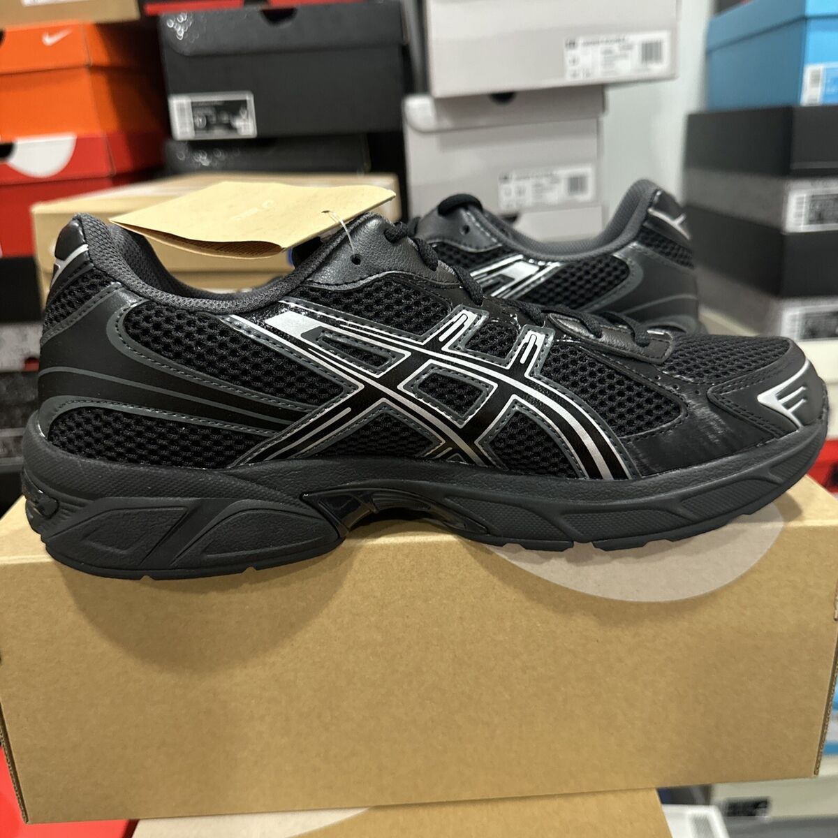 ★Asics★GEL 1130★1201A910-001★ ASICS Gel-1130 Exclusive 'Black White' 1201A910-001