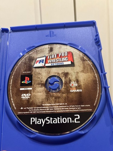 Fire Pro Wrestling Returns (PS2) - Picture 6 of 7