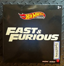Fast and Furious Hot Wheels Premium Set 5 Pack Complete