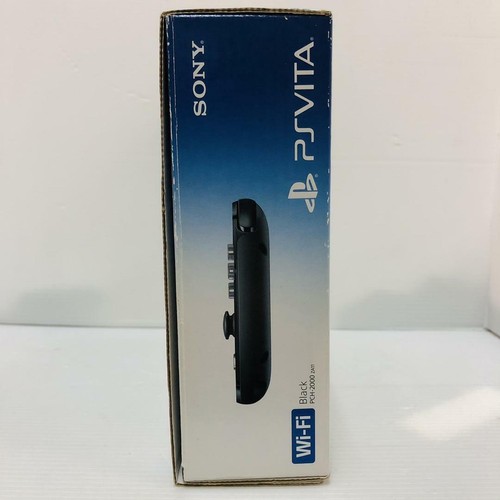 【Unbenutzt】SONY PlayStation PSVita WLAN Modell Schwarz PCH-2000 ZA11 Vita Konsole Selten - Bild 6 von 10