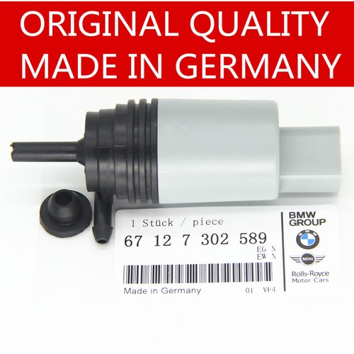 Windshield Washer Pump BMW Fit E92 E91 E90 E88 E87 E82 E81 E66 E65 E64